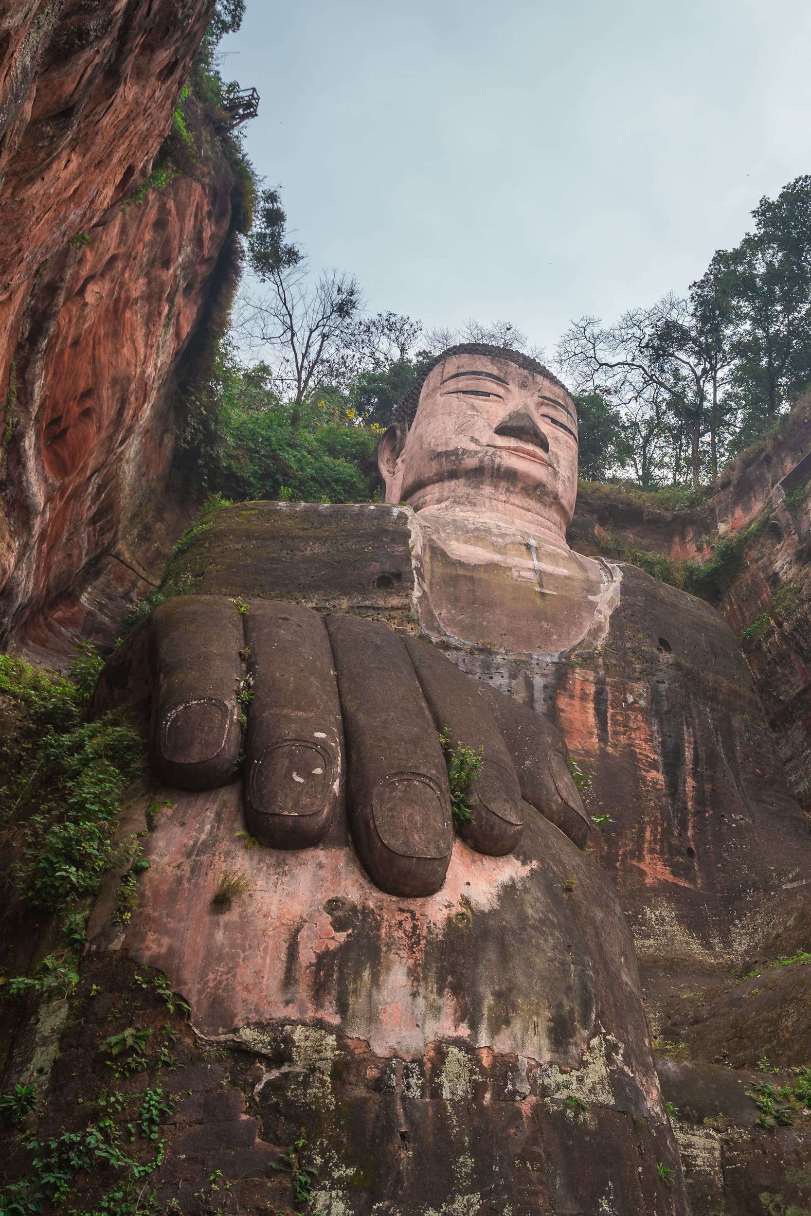 Giant Buddha Leshan China