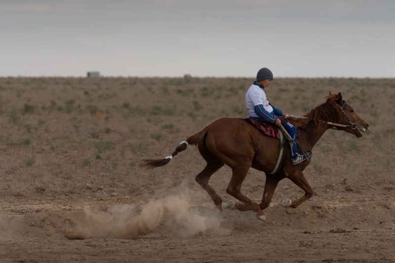 Horse race Kazakhstan
