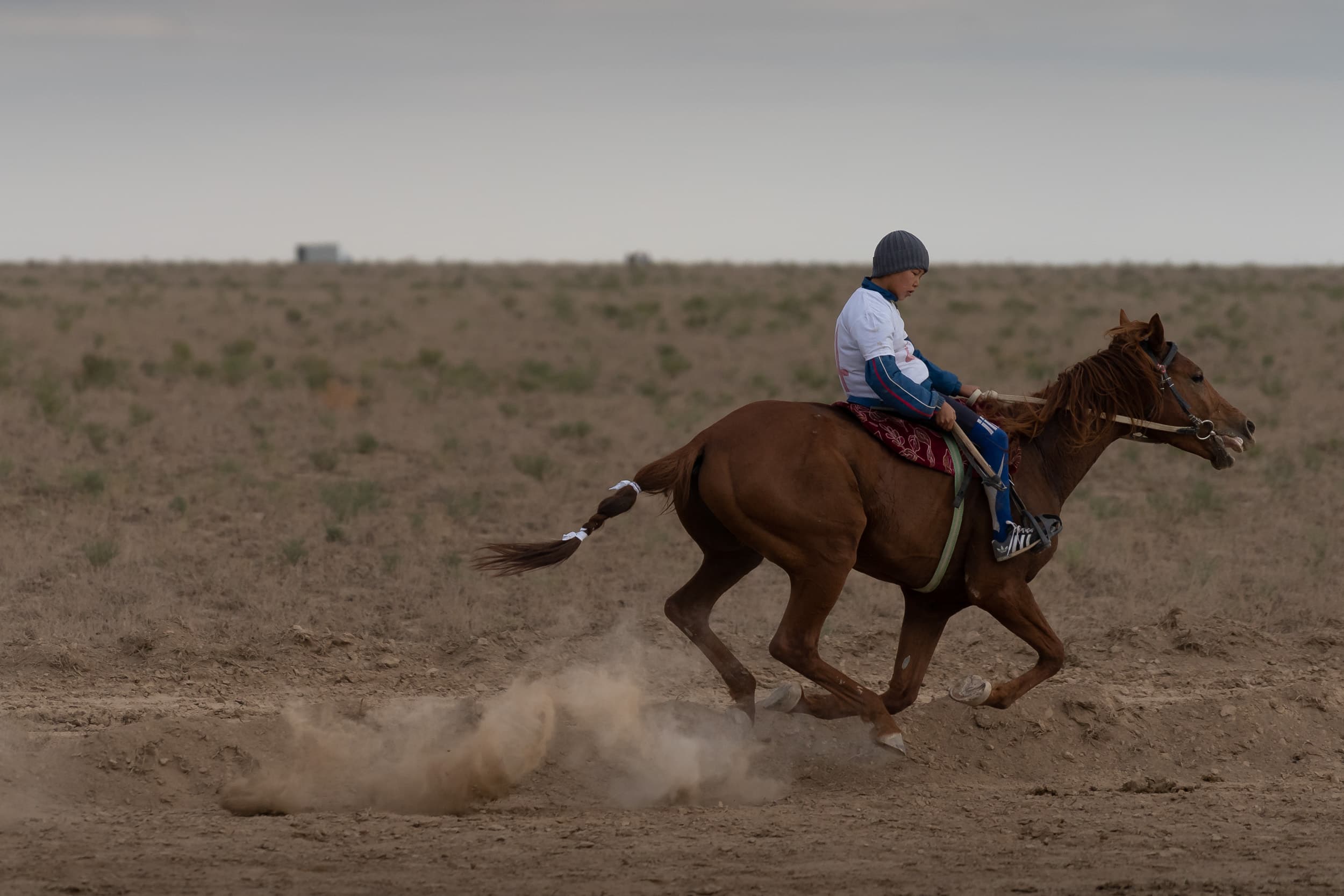 Horse race Kazakhstan