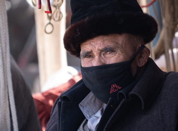 Kashgar old man China