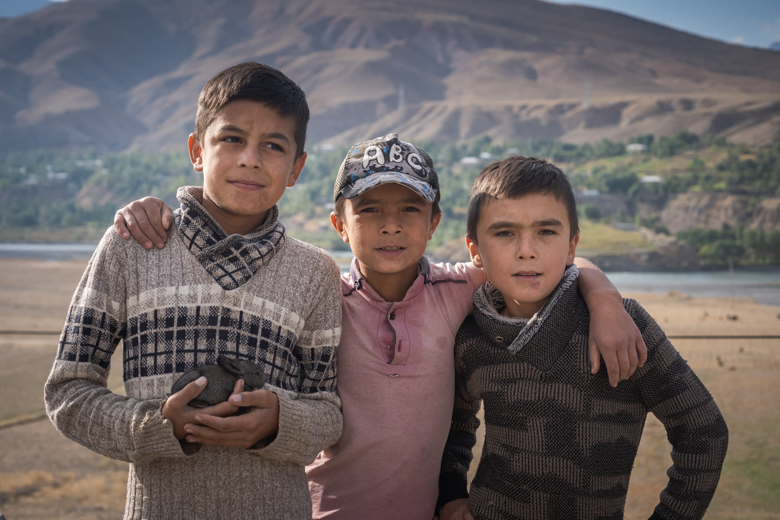 kids of tadjikistan