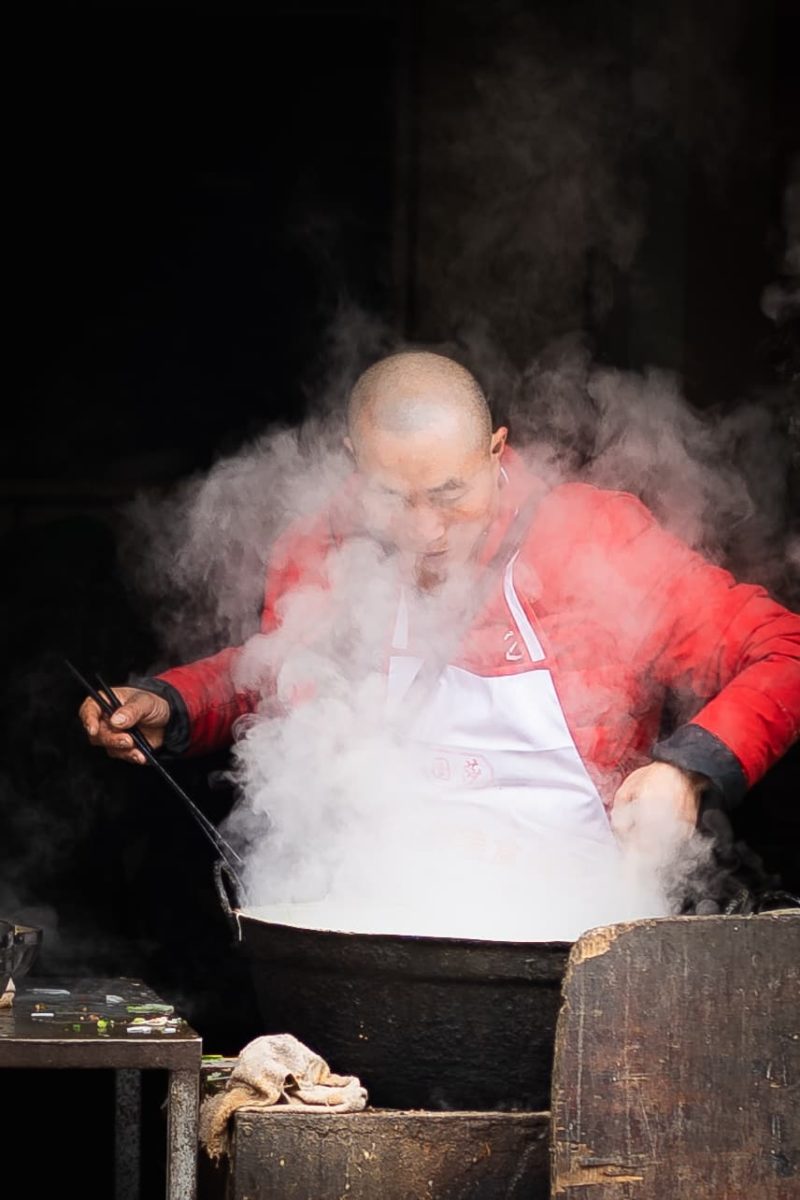 yi man cooking china