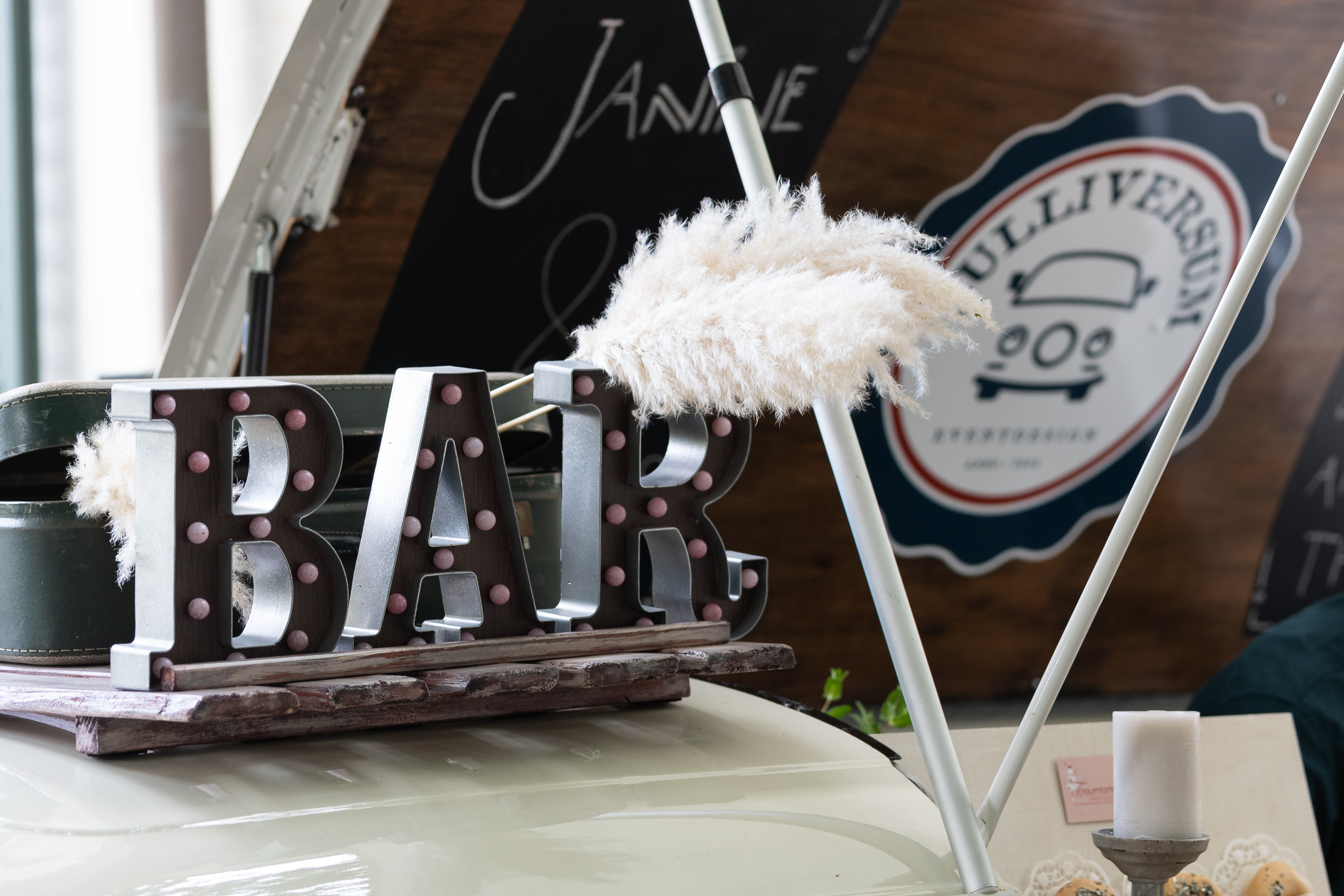 Bulliversum Hochzeitsmesse Bar