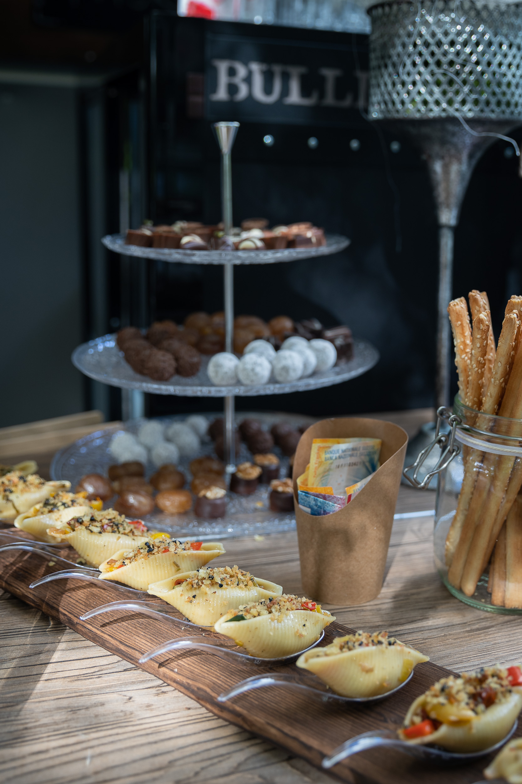 Bulliversum Hochzeitsmesse Food