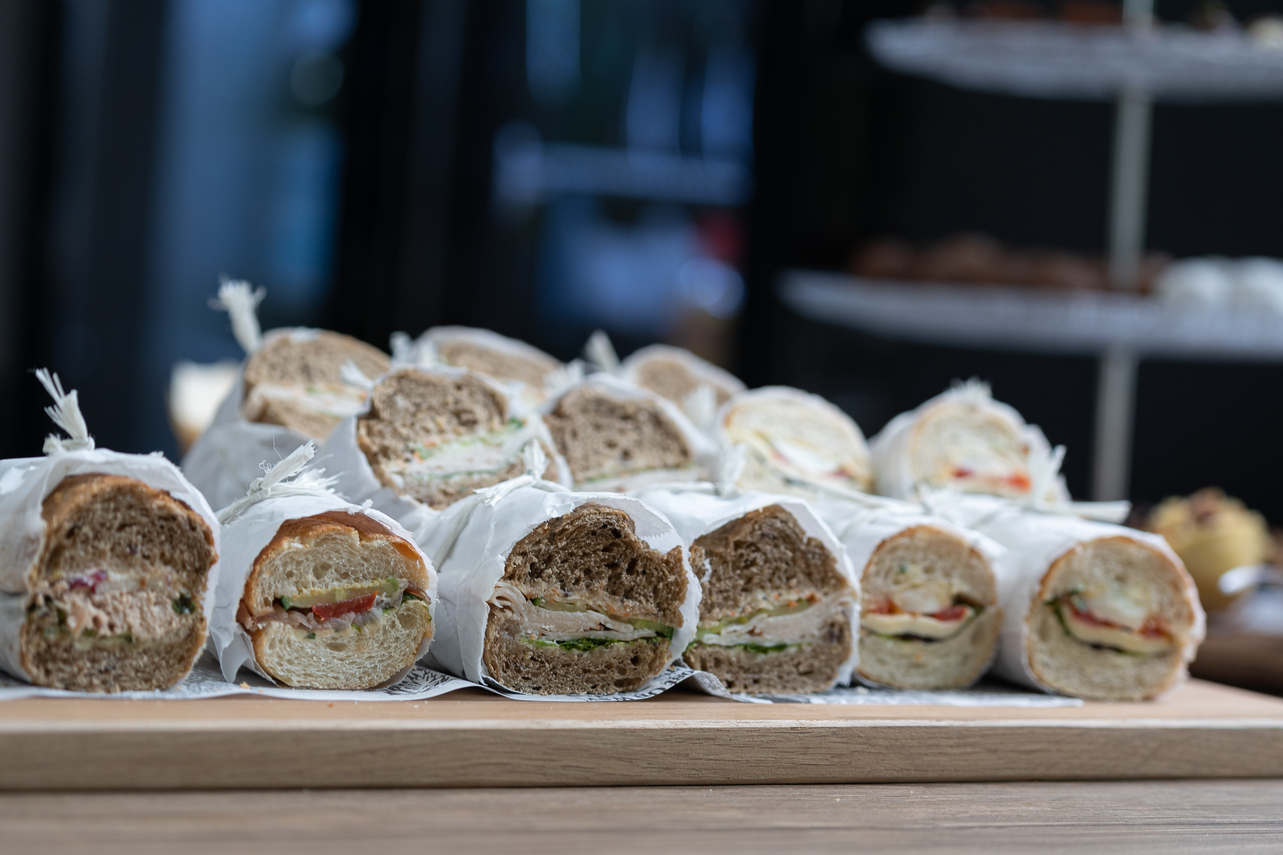 Bulliversum Hochzeitsmesse Sandwiches