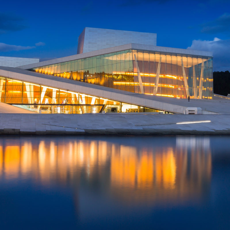 Operahuset Oslo Norway